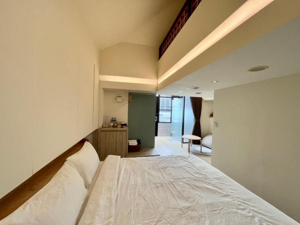 松語墅溫泉居 Pine Hot Spring Bed & Breakfast เจียวซี ภายนอก รูปภาพ