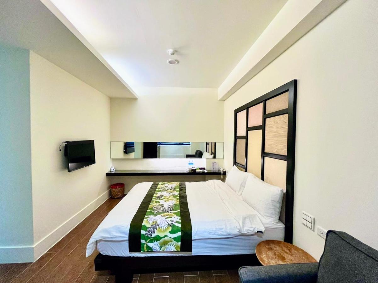 松語墅溫泉居 Pine Hot Spring Bed & Breakfast เจียวซี ภายนอก รูปภาพ