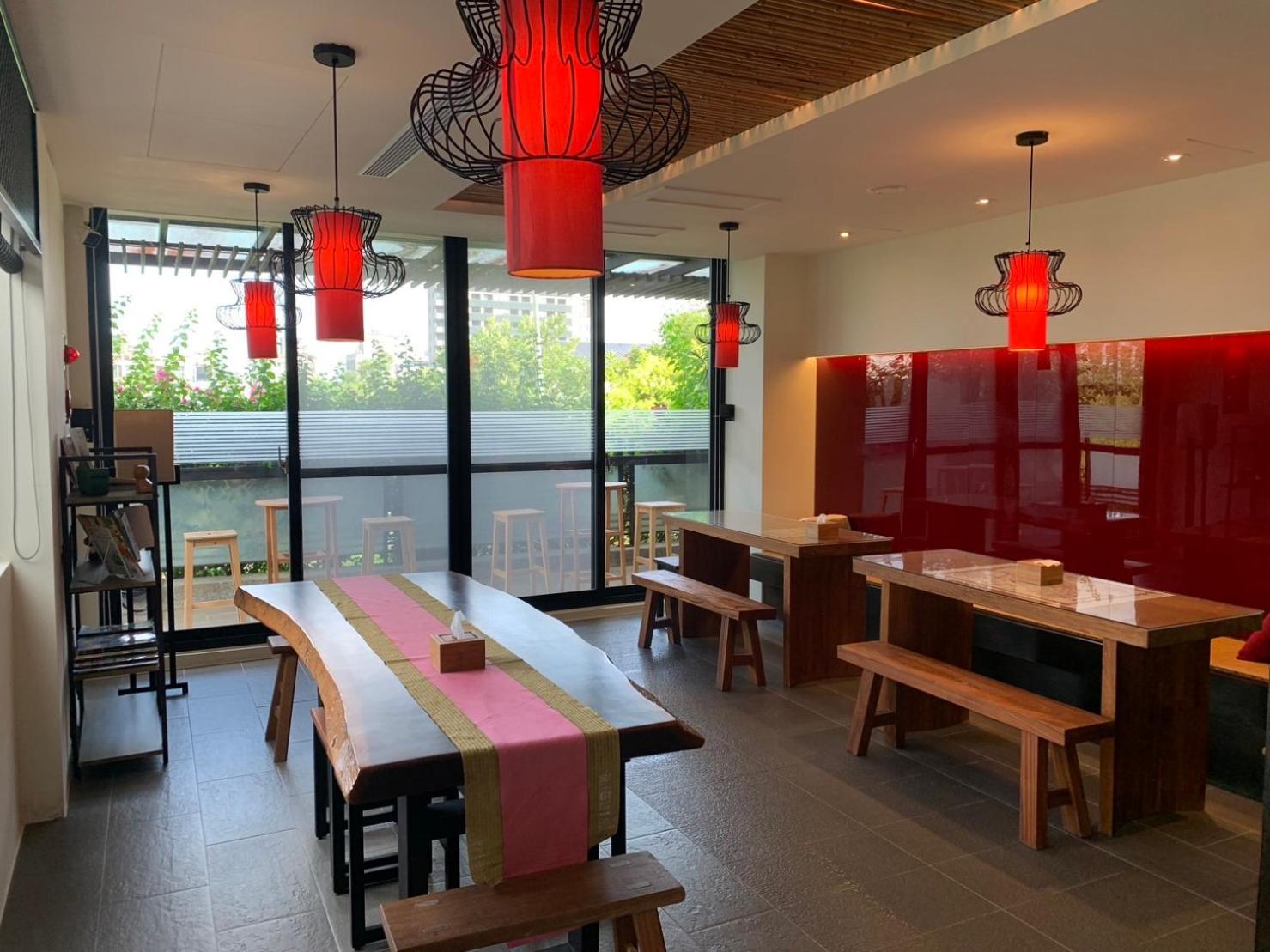 松語墅溫泉居 Pine Hot Spring Bed & Breakfast เจียวซี ภายนอก รูปภาพ