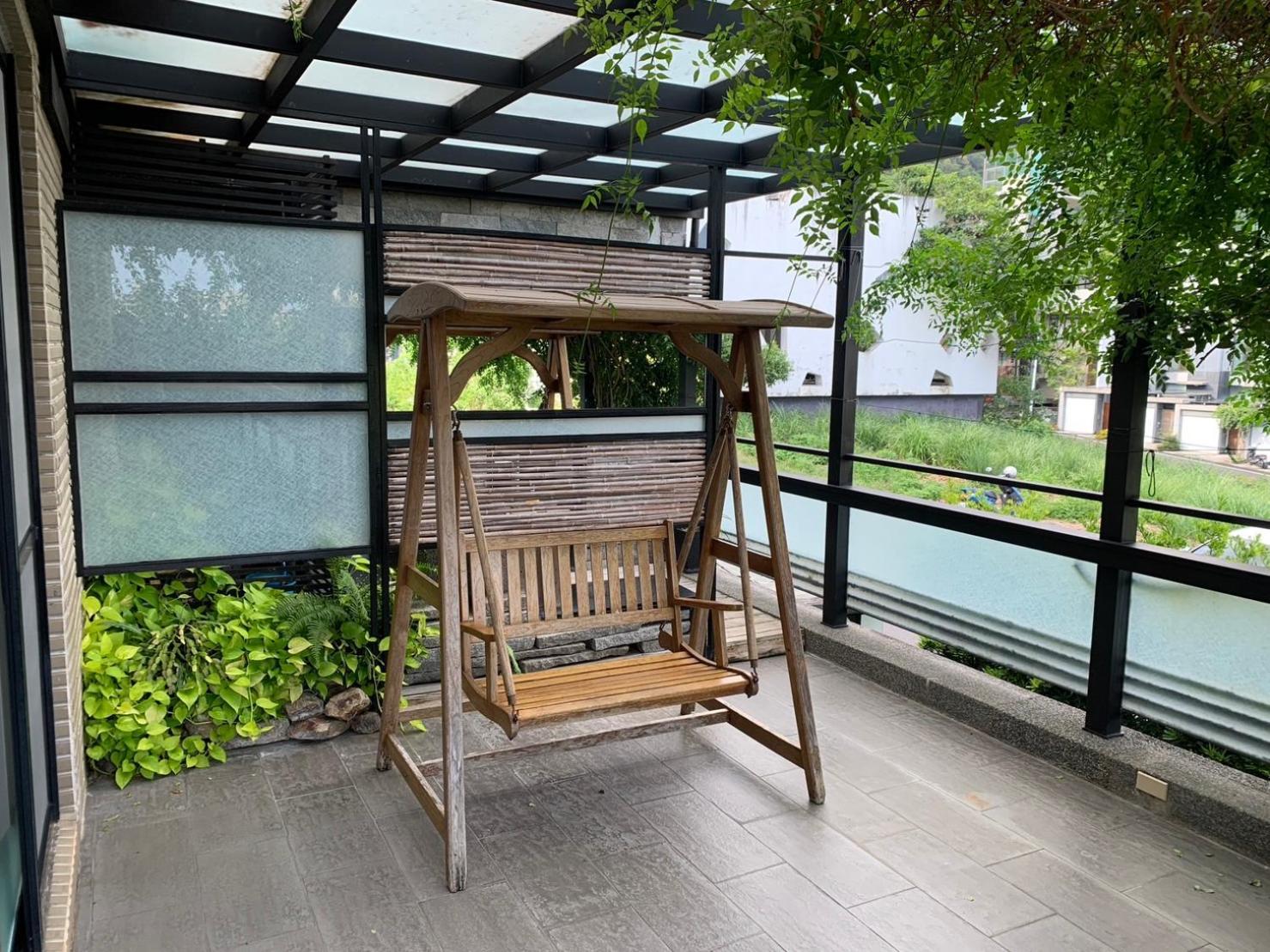松語墅溫泉居 Pine Hot Spring Bed & Breakfast เจียวซี ภายนอก รูปภาพ