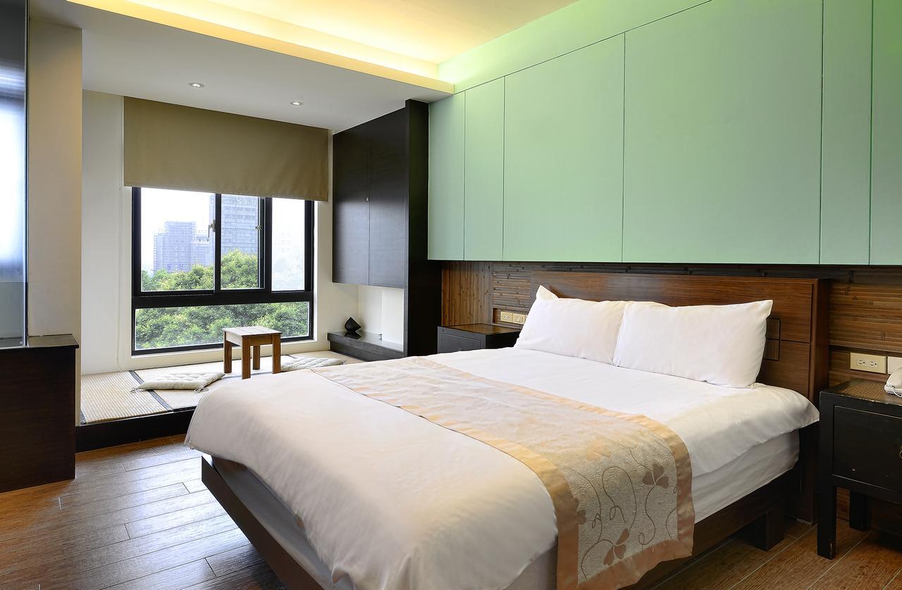 松語墅溫泉居 Pine Hot Spring Bed & Breakfast เจียวซี ภายนอก รูปภาพ