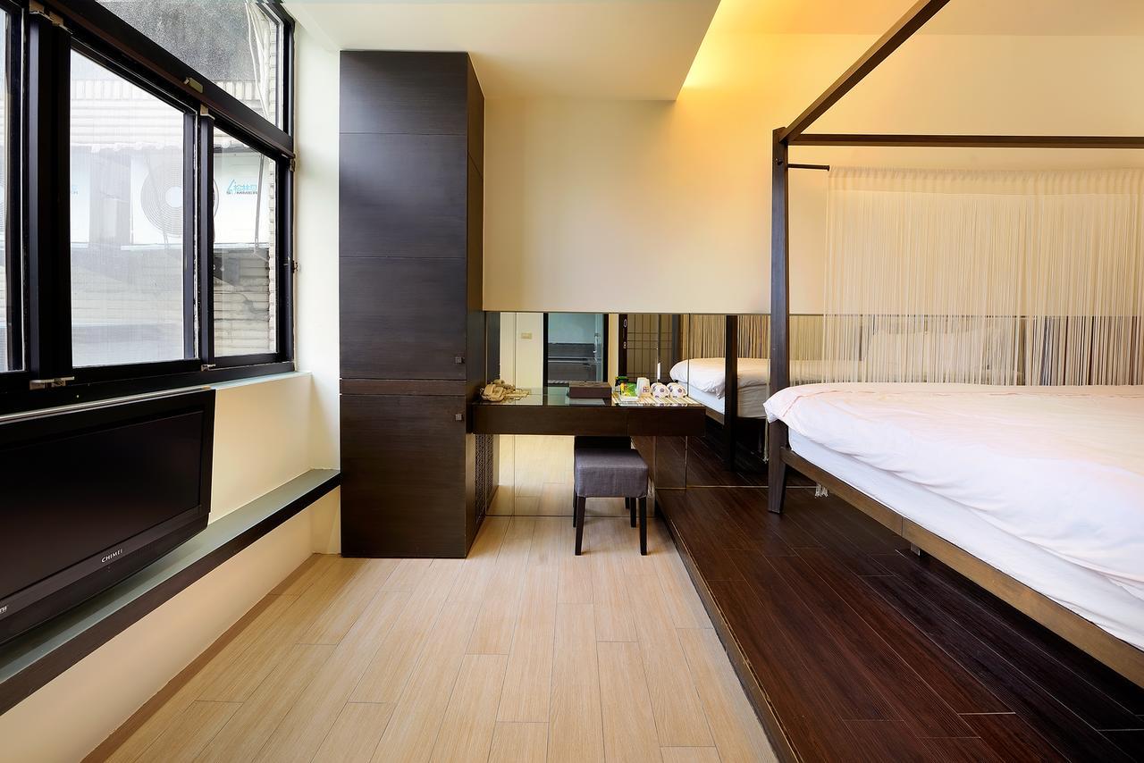 松語墅溫泉居 Pine Hot Spring Bed & Breakfast เจียวซี ภายนอก รูปภาพ