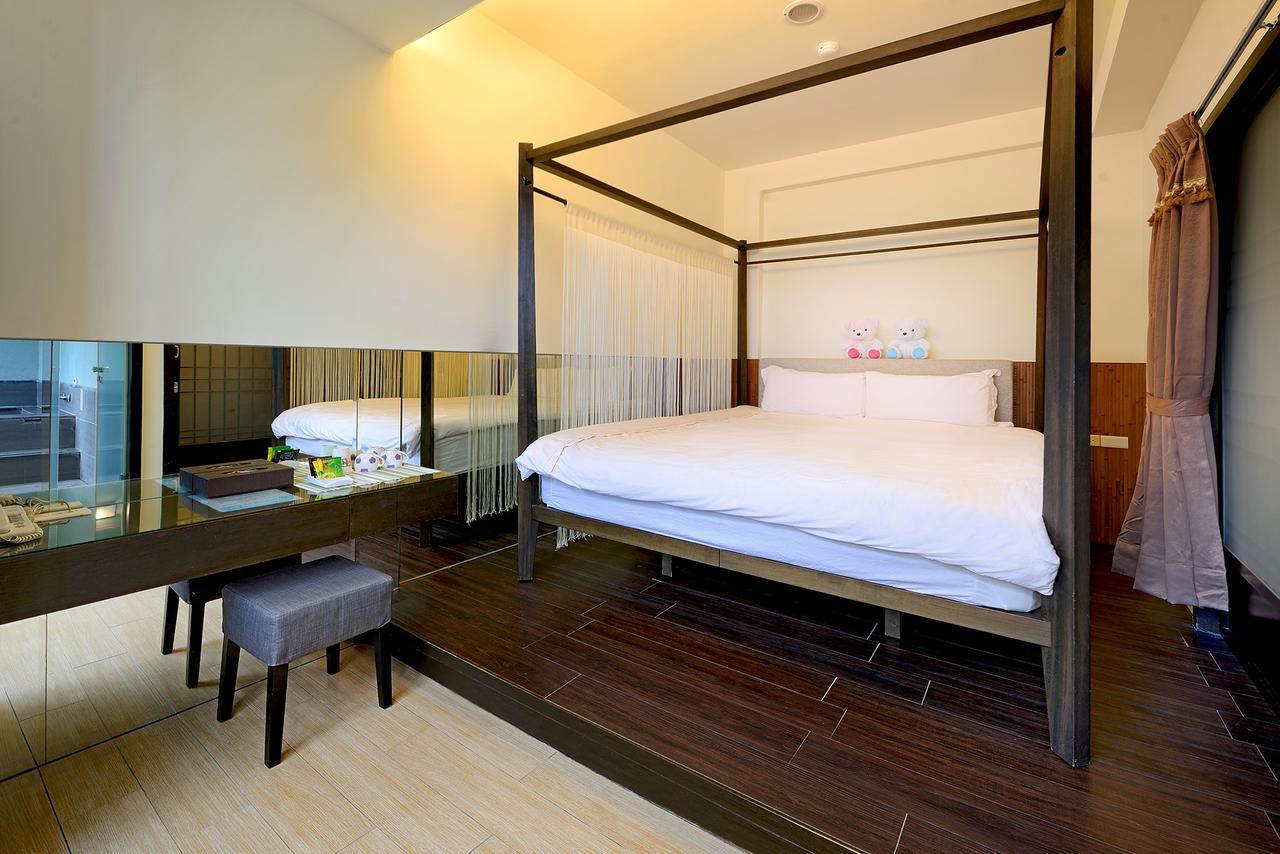 松語墅溫泉居 Pine Hot Spring Bed & Breakfast เจียวซี ภายนอก รูปภาพ