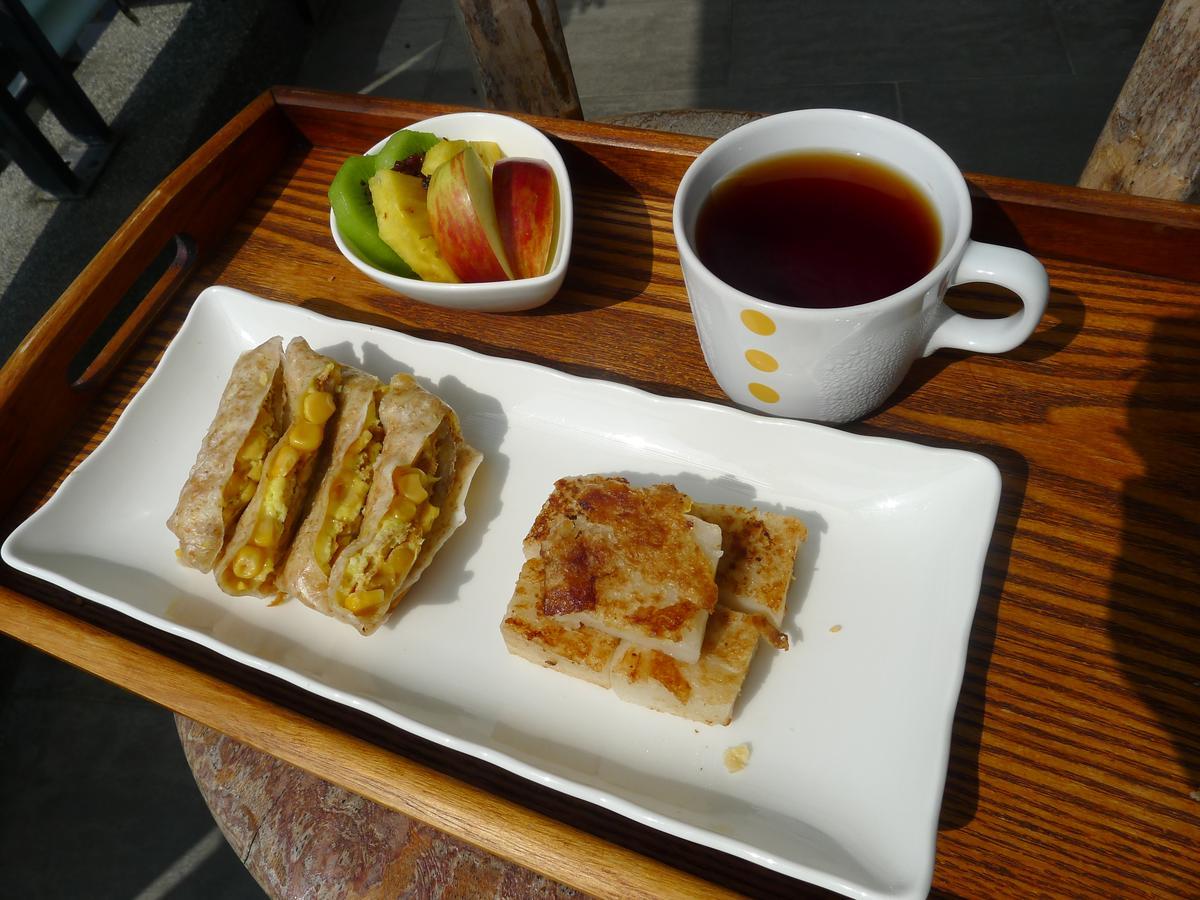 松語墅溫泉居 Pine Hot Spring Bed & Breakfast เจียวซี ภายนอก รูปภาพ